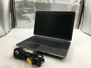 ♪▲【DELL】ノートPC/Core i5 2540M(第2世代)/SSD 120GB Latitude E6520 Blanccoにて消去済み 1128 N 22