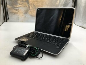 ♪▲【DELL】ノートPC/Core i7 4500U(第4世代)/SSD 256GB XPS 12-9Q33 Blanccoにて消去済み 1128 N 22