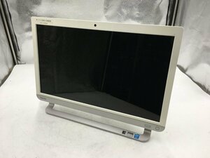 ♪▲【TOSHIBA 東芝】一体型PC/Core i7 4710MQ(第4世代)/HDD 2TB dynabook D61/54MW Blanccoにて消去済み 1128 M 22