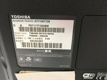 ♪▲【TOSHIBA 東芝】一体型PC/Core i7 2630QM(第2世代)/HDD 1TB PD711TTCBGBW Blanccoにて消去済み 1128 M 22_画像6