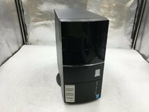 ♪▲【マウスコンピューター】デスクトップPC/Core i7 4770/HDD 500GB SSD 120GB MXA274750S12BDE Blanccoにて消去済み_画像1