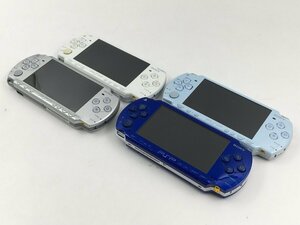 ♪▲【SONY ソニー】PSP PlayStationPortable 4点セット PSP-2000/1000 まとめ売り 1128 7