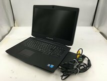 ♪▲【DELL デル】ノートPC/Core i7 4710MQ(第4世代)/SSHD 500GB Alienware 17 Blanccoにて消去済み 1128 N 22_画像1