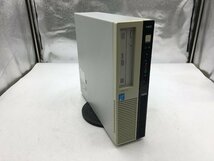 ♪▲【NEC エヌイーシー】デスクトップPC/Core i3 4130(第4世代)/HDD 250GB PC-MJ34LLZZJBSH Blanccoにて消去済み 1129 D 22_画像1