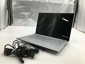 ♪▲【NEC】ノートPC/Core i5 3317U(第3世代)/SSD 128GB PC-LZ550JS Blanccoにて消去済み 1129 N 22