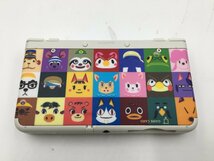 ♪▲【Nintendo ニンテンドー】New NINTENDO 3DS きせかえプレート どうぶつの森 KTR-001 1129 7_画像3