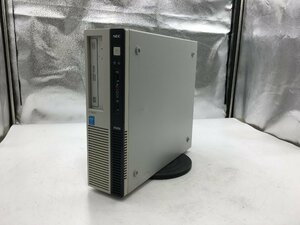 ♪▲【NEC エヌイーシー】デスクトップPC/Core i3 4130(第4世代)/HDD 250GB PC-MJ34LLZZJBSH Blanccoにて消去済み 1129 D 22