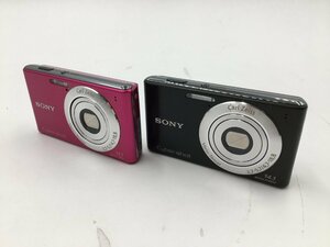 ♪▲【SONY ソニー】コンパクトデジタルカメラ 2点セット DSC-W530 まとめ売り 1129 8