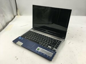 ♪▲【Acer エイサー】ノートPC/Core i5 2410M(第2世代)/HDD 500GB Aspire 3830T Blanccoにて消去済み 1129 N 22