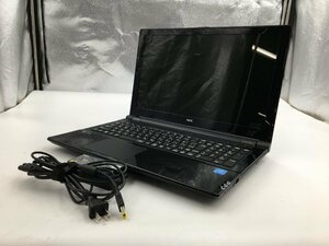 ♪▲【NEC】ノートPC/Pentium 4415U/HDD 500GB PC-GN23DLSDB Blanccoにて消去済み 1129 N 22