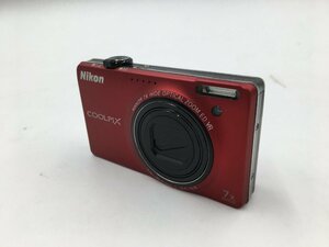 ♪▲【Nikon ニコン】コンパクトデジタルカメラ COOLPIX S6000 1130 8