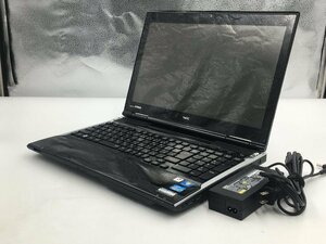 ♪▲【NEC エヌイーシー】ノートPC/Core i7 3610QM(第3世代)/SSD 32GB PC-LL750HS3EB Blanccoにて消去済み 1130 N 22