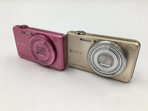 ♪▲【SONY ソニー】コンパクトデジタルカメラ 2点セット DSC-WX200 DSC-WX170 まとめ売り 1130 8