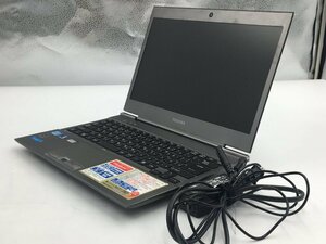 ♪▲【TOSHIBA 東芝】ートPC/Core i5 2467M(第2世代)/SSD 128GB dynabook R631/28D Blanccoにて消去済み 1130 N 22