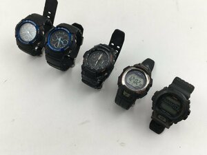 ♪▲【CASIO カシオ】G-SHOCK 腕時計 5点セット AW-591 DW-6900 GW-300 GW-2000B まとめ売り 1130 15