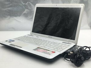 ♪▲【TOSHIBA 東芝】ノートPC/Core i7 2630QM(第2世代)/HDD 750GB dynabook T551/58CW Blanccoにて消去済み 1130 N 22