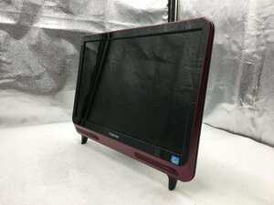 ♪▲【TOSHIBA 東芝】一体型PC/Core i7 3630QM(第3世代)/HDD 3TB PD712V7HBMM Blanccoにて消去済み 1130 M 22