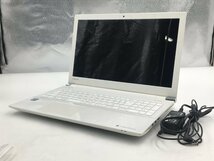 ♪▲【TOSHIBA 東芝】ノートPC/Core i7 7500U(第7世代)/SSHD 2TB dynabook EX/7EW Blanccoにて消去済み 1130 N 22_画像1