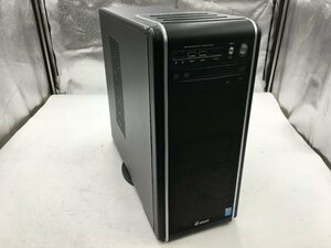 ♪▲【TSUKUMO ツクモ】デスクトップPC/Core i5 4460(第4世代)/HDD 500GB 不明 Blanccoにて消去済み 1130 D 22