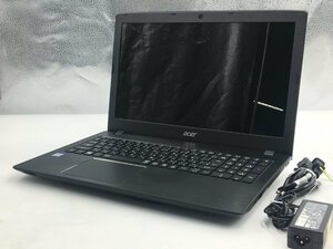 ♪▲【Acer エイサー】ノートPC/Core i3 7020U(第7世代)/HDD 500GB Aspire E5-576 Blanccoにて消去済み 1130 N 22