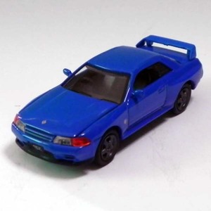 タルガ 限定 タッカー GT-R THE ENGINE エンジン再現 スカイラインGT-R 1/64 シークレット：R32 GT-R（ブルー） 模型 ミニカー