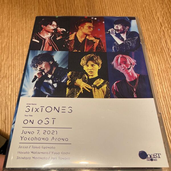 SixTONES on eST DVD盤※本日発送できます