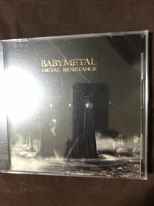 BABYMETAL　新品未開封　CD+DVD　METAL RESISTANCE 初回生産限定盤