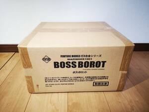 FEWTURE MODELS EX合金 BOSS BOROT 未開封 MAZINGER 1901 ボスボロット EXG-05 超合金 永井豪 マジンガーZ フューチャーモデルズ W.A.I.