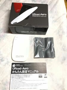 WiMAX シンセイコーポレーション UROAD-AERO(W)