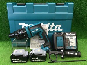 未使用品 makita マキタ 18V 6.0Ah 充電式ハンマドリル HR182DRGX ※バッテリ2個+充電器セット