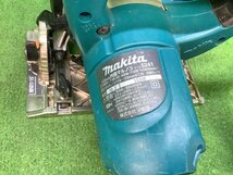 中古品 makita マキタ 125mm 内装丸ノコ 5241_画像4