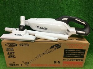 【程度良好】中古品 makita マキタ 18V 充電式クリーナー CL284FDZ ※本体+ケースのみ（箱）