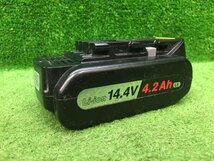 ②中古品 Panasonic パナソニック 14.4V 4.2Ah LSタイプ リチウムイオン バッテリー EZ9L45_画像3