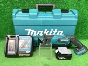 【程度良好】中古品 makita マキタ 18V 3.0Ah 充電式レシプロソー JR184DRF ※バッテリ1個+充電器セット