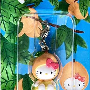 ■ レア物 Hello Kitty ハローキティ 長崎限定 はろうきてぃ 枇杷 ファスナーマスコット ナスカン金具の画像1