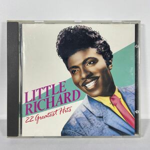 【CD】リトルリチャード LITTLE RICHARD 22 GREATEST HITS【洋楽】