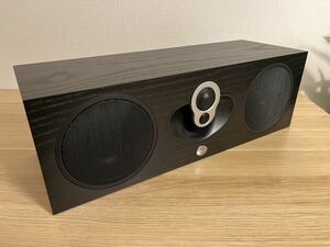 【中古美品】LINN　センタースピーカー　Majik112 ブラック　税込定価231,000円　生産完了品　入手困難　リンジャパン　国内正規品