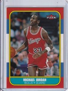 06/07 Fleer ☆Michael Jordan/Bulls☆ 1986-87 20th Anniversary #57