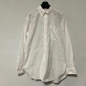  прекрасный товар Engineered Garments 19th century SHIRT XS Broad Cross cotton engineered garments белый new