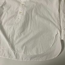 美品 Engineered Garments 19th century SHIRT XS ブロード クロス cotton エンジニアード ガーメンツ ホワイト new_画像7