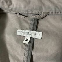 美品 Engineered Garments NEW bedford jacket M nylon ストレッチ stretch エンジニアードガーメンツ ニュー ベッドフォード ジャケット_画像5