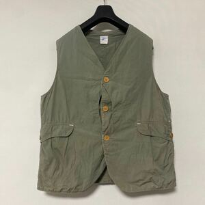 希少 アメリカ 製 POST OVERALLS ロイヤル トラベラー ベスト M ポスト オーバーオールズ USA ROYAL traveler VEST