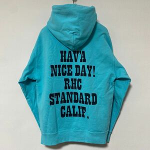 美品 RHC standard California スウェットパーカー M ロンハーマン Ron Herman スタンダード カリフォルニア 別注 parka hooded sweat