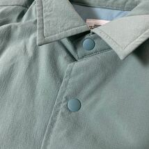 美品 BEDWIN ビッグシルエット 中綿 シャツ ジャケット 3 ベドウィン ナイロン ポリエステル オーバーサイズ スナップ_画像6
