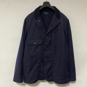 美品 Engineered Garments cover all jacket S uniform serge エンジニアード ガーメンツ カバーオール ジャケット ウール サージ