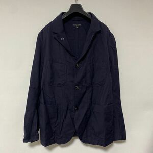 美品 Engineered Garments bedford jacket L uniform serge エンジニアード ガー メンツ ウール ユニフォーム サージ ベッドフォード 