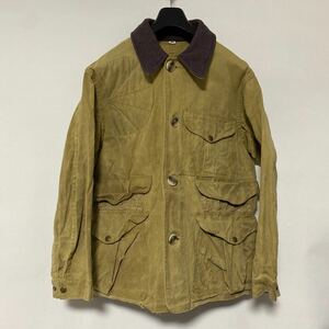 希少 ビンテージ FILSON style 66 ハンティング ジャケット 40 フィルソン USA アメリカ製 vintage オイル TIN cloth ティンクロス