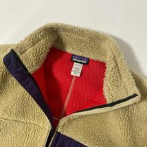 美品 希少 2014 年 限定 ナチュラル パープル patagonia レトロ X ジャケット S パタゴニア レッド 坂口健太郎 着_画像4