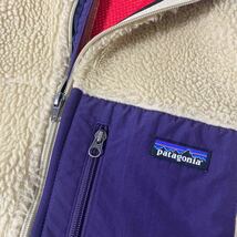 美品 希少 2014 年 限定 ナチュラル パープル patagonia レトロ X ジャケット S パタゴニア レッド 坂口健太郎 着_画像7