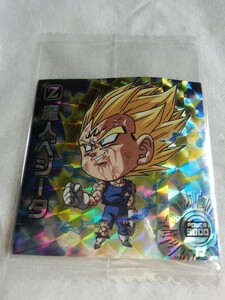 ドラゴンボール 超戦士シール ウエハース GR ゴッドレア 魔人ベジータ レア キラ にふぉるめーしょん 超サイヤ人 天下無敵の共闘 